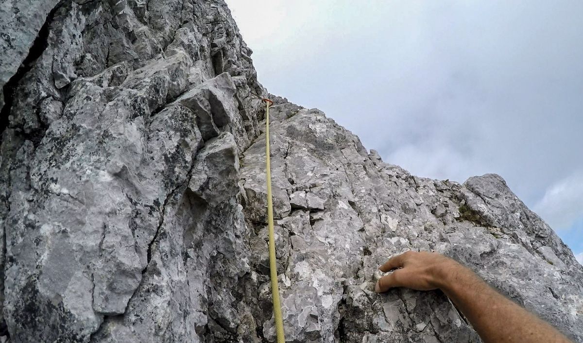 Bergsteigen, Ostalpen, Watzmann, Ostwand, Überschreitung, Hartmut Ulrich