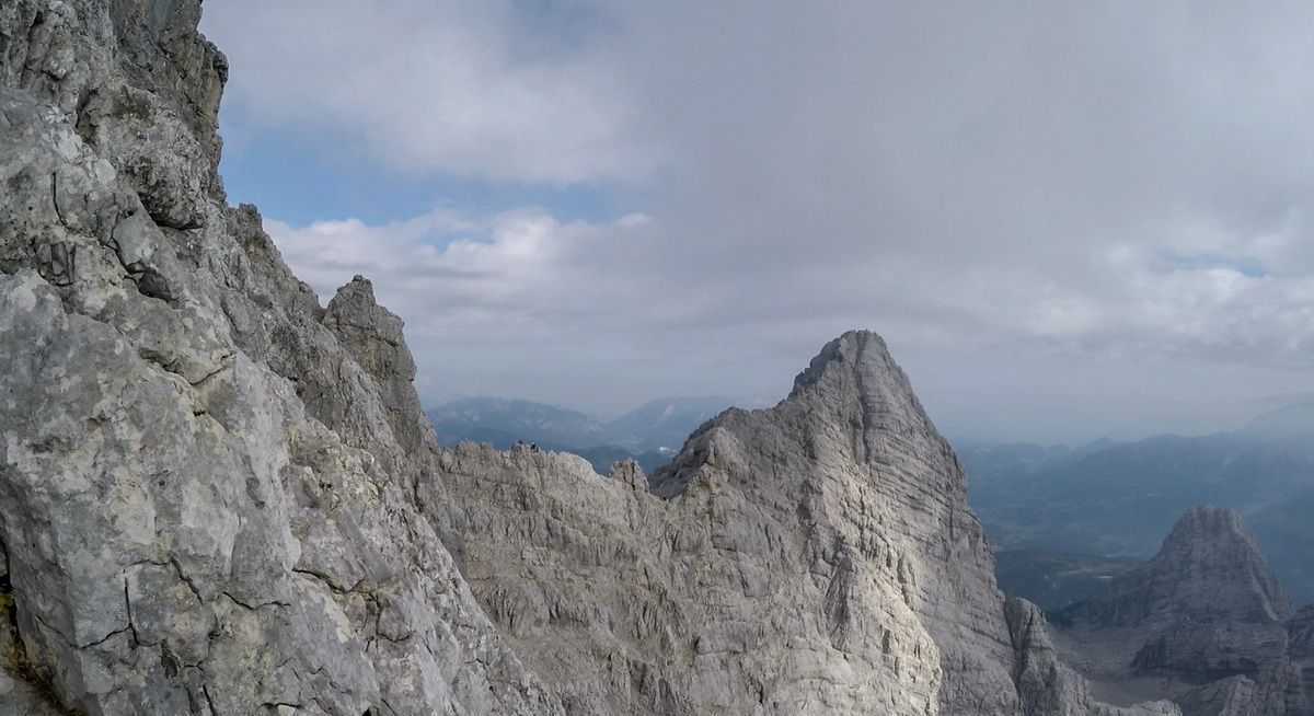 Bergsteigen, Ostalpen, Watzmann, Ostwand, Überschreitung, Hartmut Ulrich