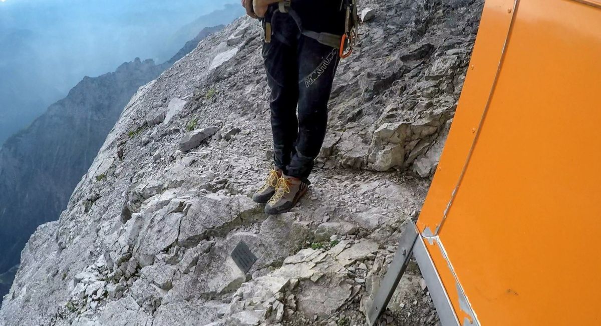 Bergsteigen, Ostalpen, Watzmann, Ostwand, Überschreitung, Hartmut Ulrich