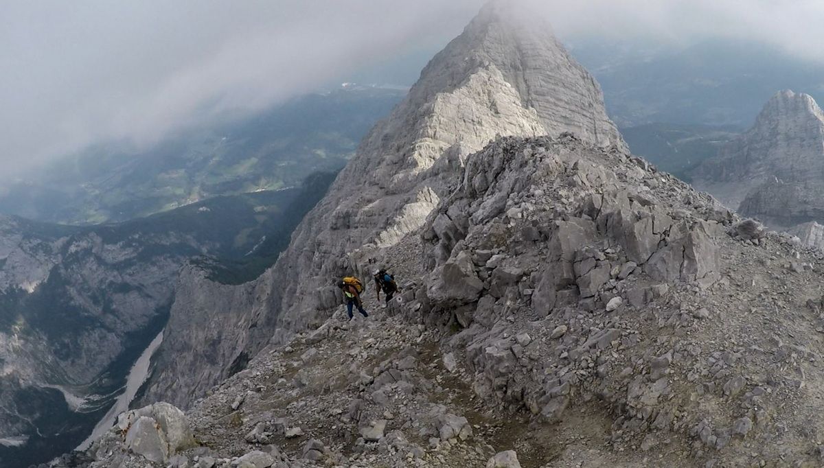 Bergsteigen, Ostalpen, Watzmann, Ostwand, Überschreitung, Hartmut Ulrich