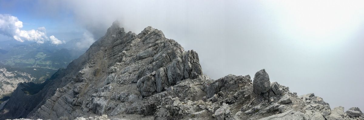 Bergsteigen, Ostalpen, Watzmann, Ostwand, Überschreitung, Hartmut Ulrich