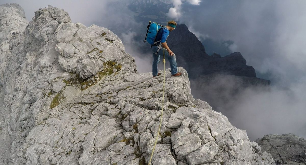 Bergsteigen, Ostalpen, Watzmann, Ostwand, Überschreitung, Hartmut Ulrich