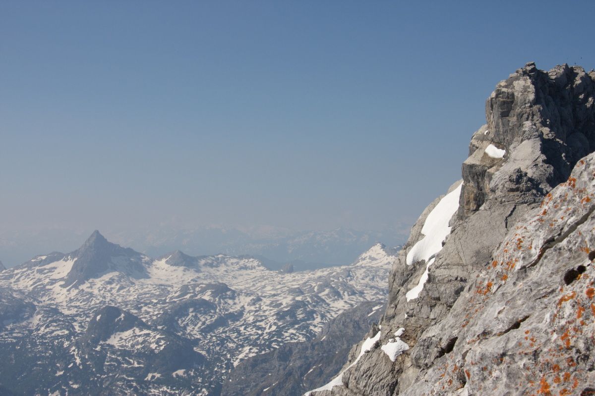 Bergsteigen, Ostalpen, Watzmann, Ostwand, Überschreitung, Hartmut Ulrich