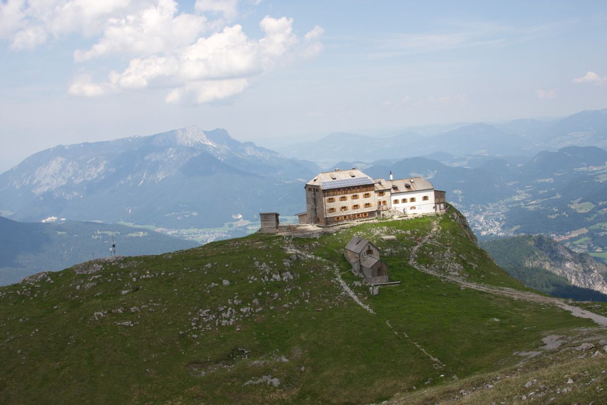 Bergsteigen, Ostalpen, Watzmann, Ostwand, Überschreitung, Hartmut Ulrich