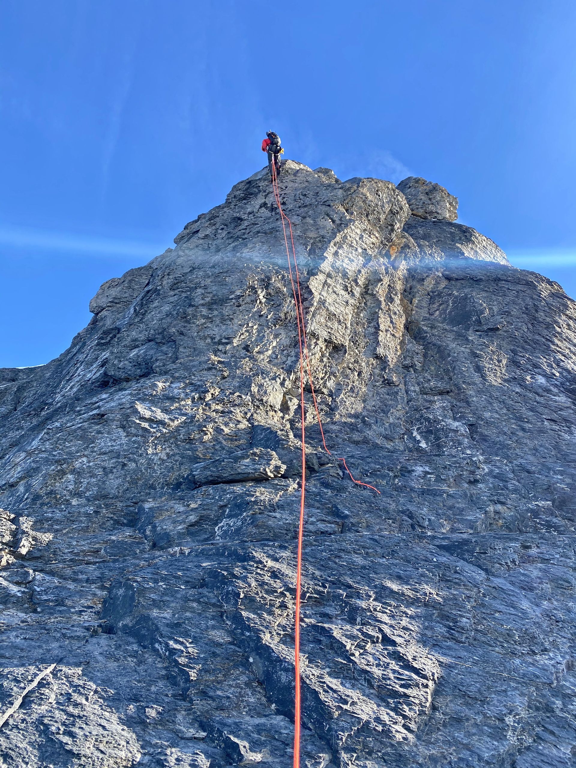 Eiger, Mittellegi, Südgrat, Eigerjöcher, Überschreitung, Hochtour