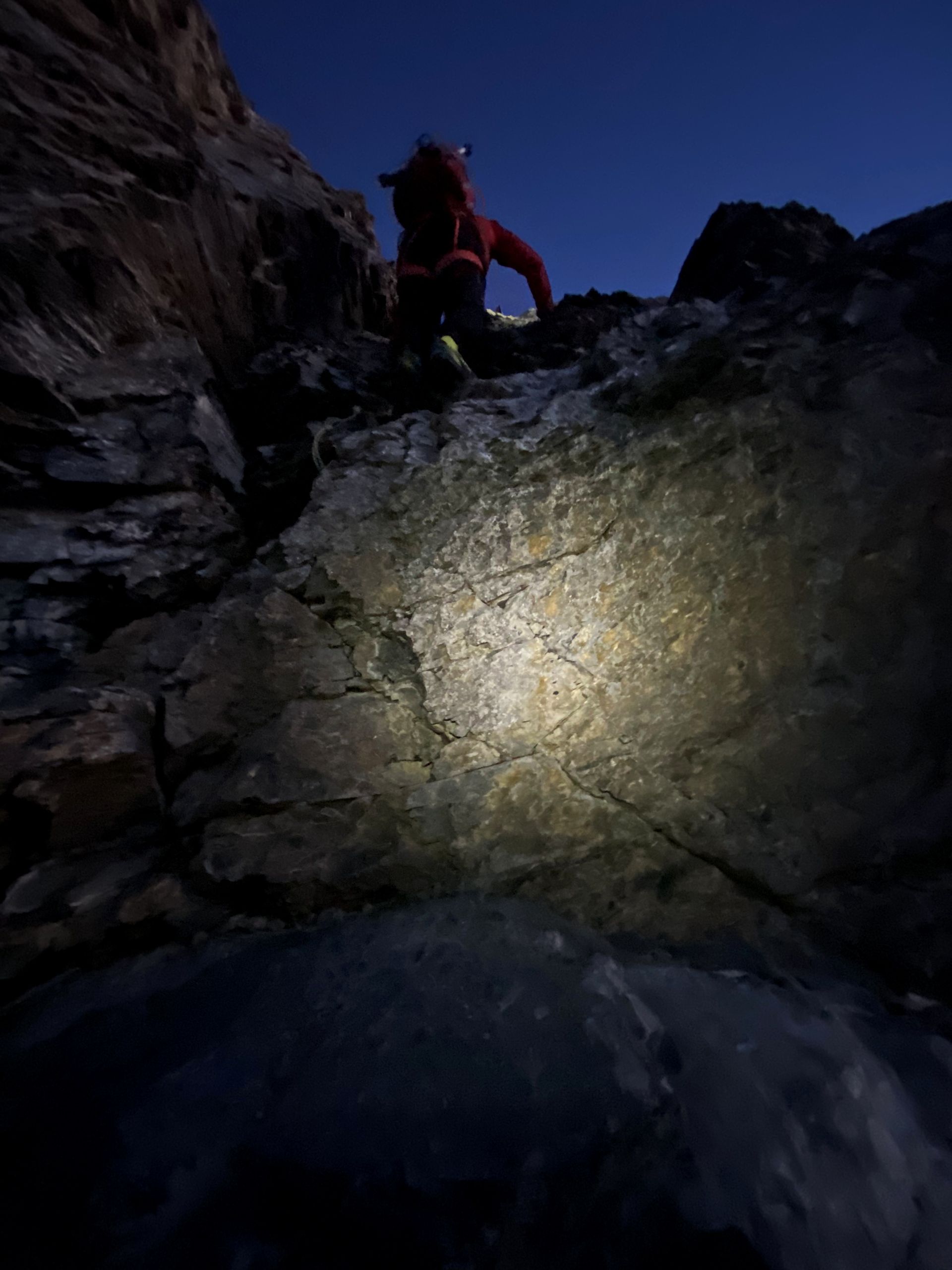 Eiger, Mittellegi, Südgrat, Eigerjöcher, Überschreitung, Hochtour