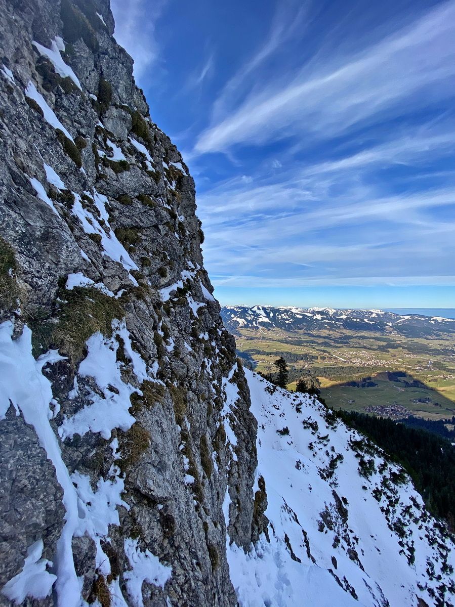 Eisklettern, Nordwand, Rubihorn, Winterbegehung, Carpe Diem, Hartmut Ulrich