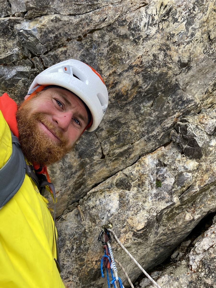 Eisklettern, Nordwand, Rubihorn, Winterbegehung, Carpe Diem, Hartmut Ulrich