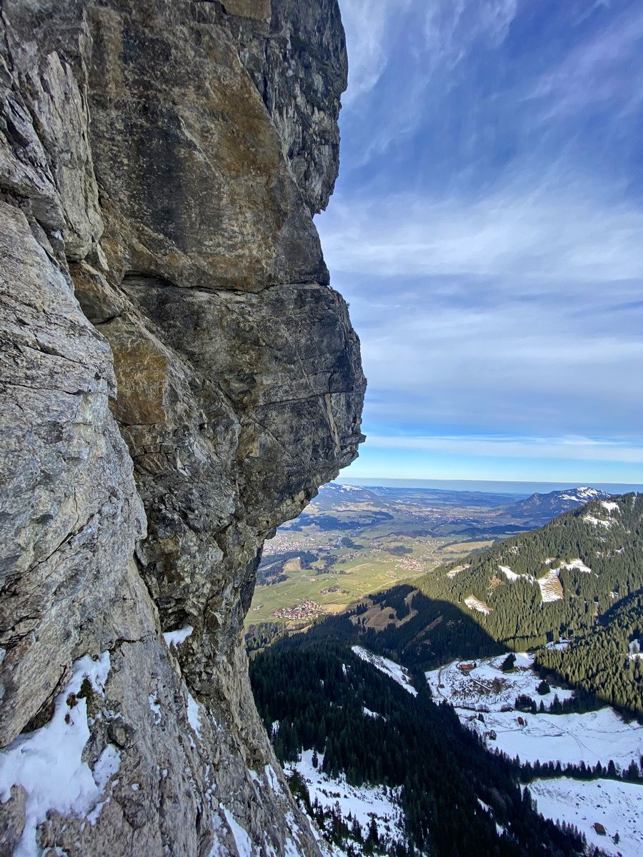Eisklettern, Nordwand, Rubihorn, Winterbegehung, Carpe Diem, Hartmut Ulrich
