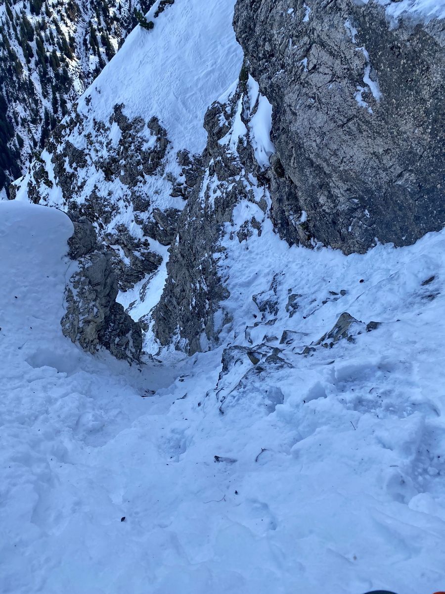 Eisklettern, Nordwand, Rubihorn, Winterbegehung, Carpe Diem, Hartmut Ulrich