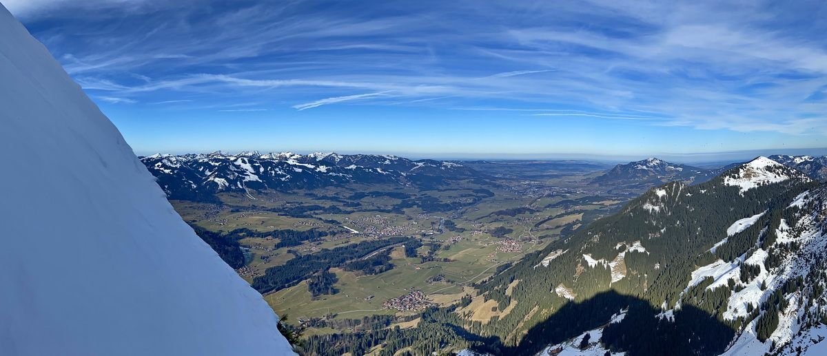 Eisklettern, Nordwand, Rubihorn, Winterbegehung, Carpe Diem, Hartmut Ulrich