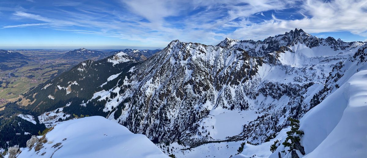 Eisklettern, Nordwand, Rubihorn, Winterbegehung, Carpe Diem, Hartmut Ulrich