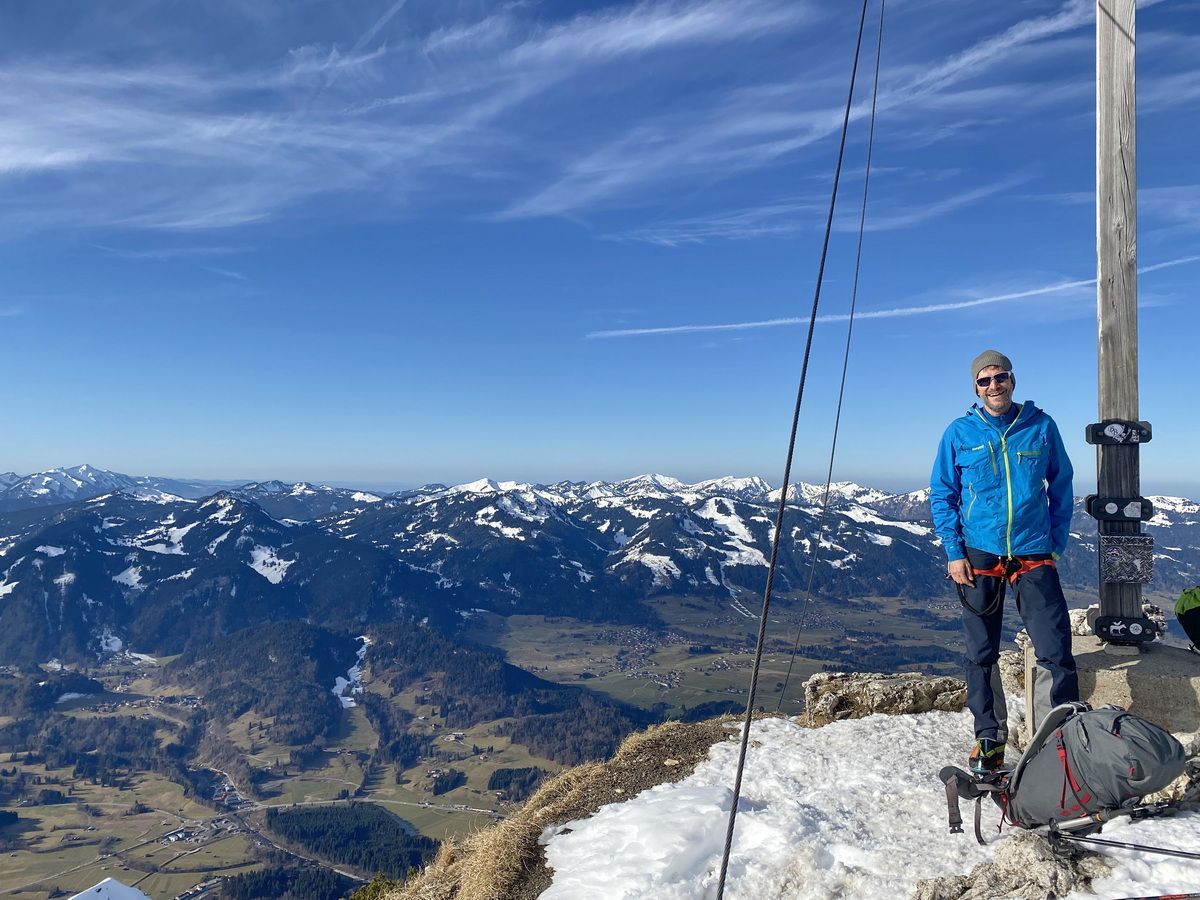 Eisklettern, Nordwand, Rubihorn, Winterbegehung, Carpe Diem, Hartmut Ulrich