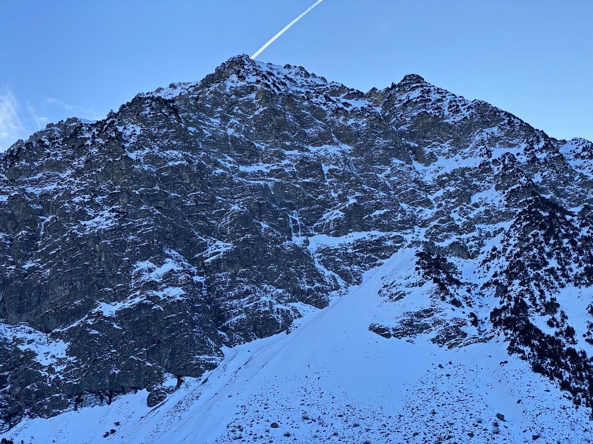 Eisklettern, Nordwand, Rubihorn, Winterbegehung, Carpe Diem, Hartmut Ulrich