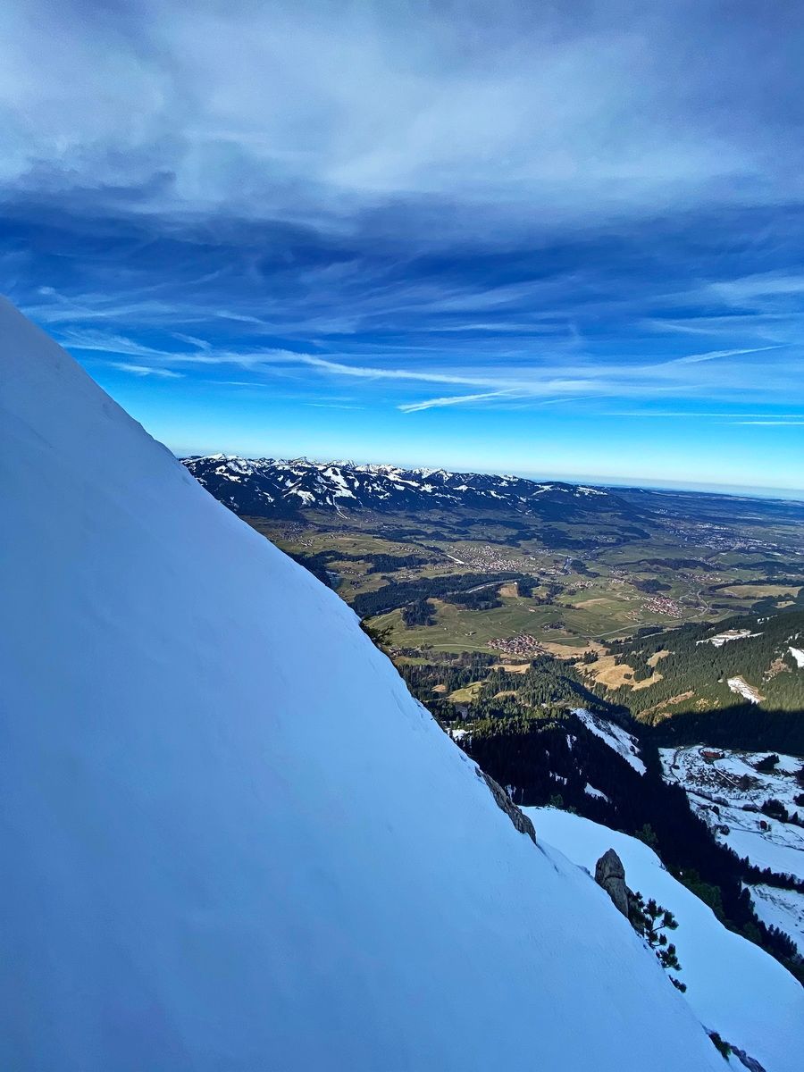 Eisklettern, Nordwand, Rubihorn, Winterbegehung, Carpe Diem, Hartmut Ulrich