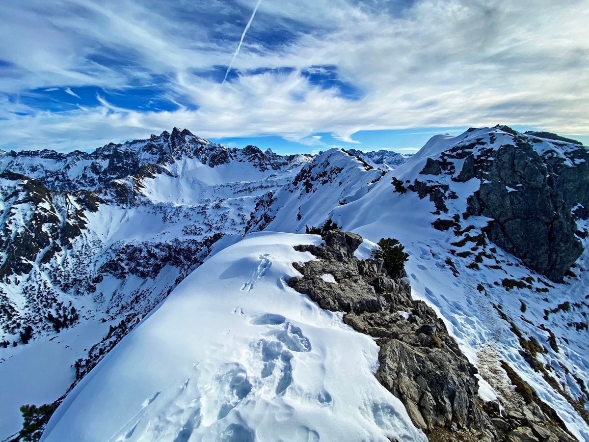 Eisklettern, Nordwand, Rubihorn, Winterbegehung, Carpe Diem, Hartmut Ulrich