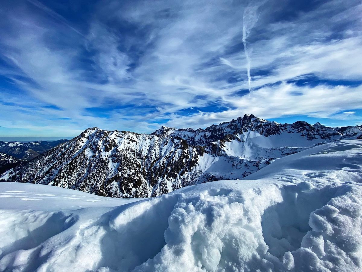 Eisklettern, Nordwand, Rubihorn, Winterbegehung, Carpe Diem, Hartmut Ulrich