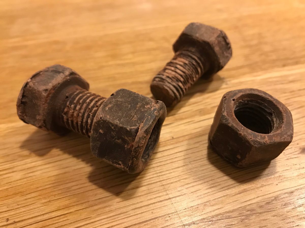 Schrauben, Schokolade, Wirklichkeit