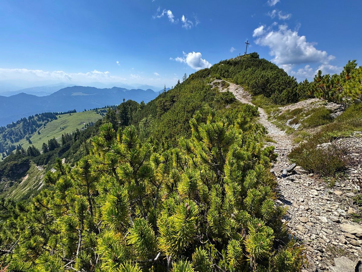 Berge, Wanderung, Trainsjoch