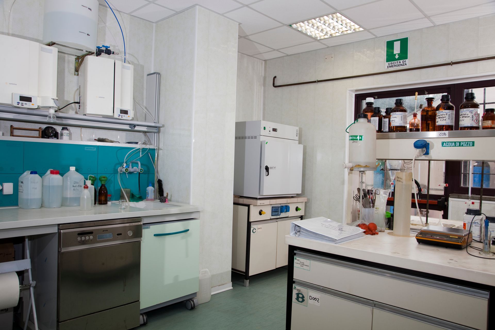 laboratorio analisi ambientali