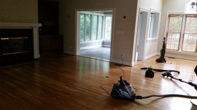 Clean Wood Floors