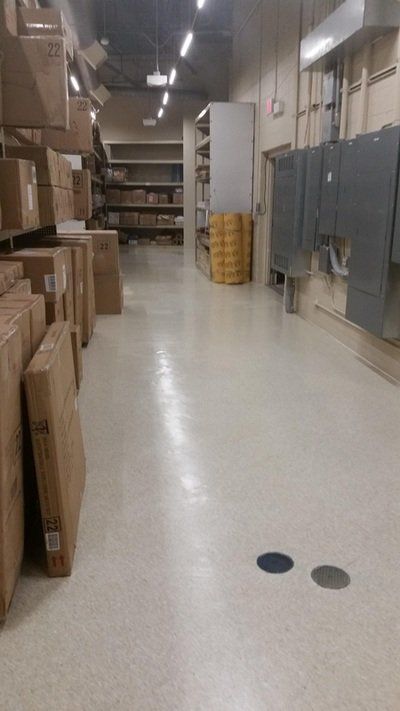 Cleaning Storage Space