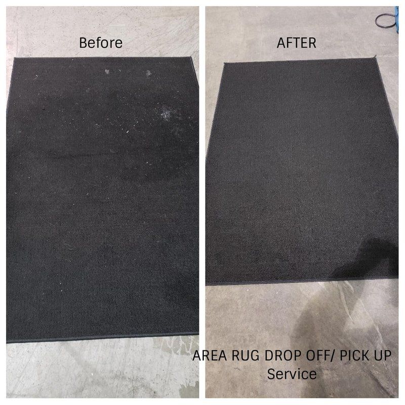 Before and After Carpet