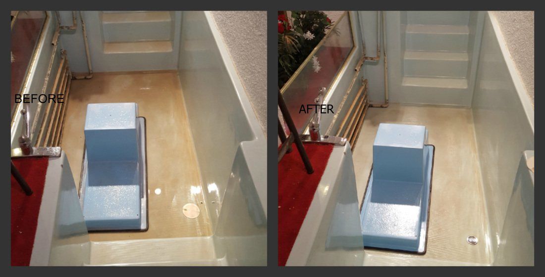 Before and After Cleaning