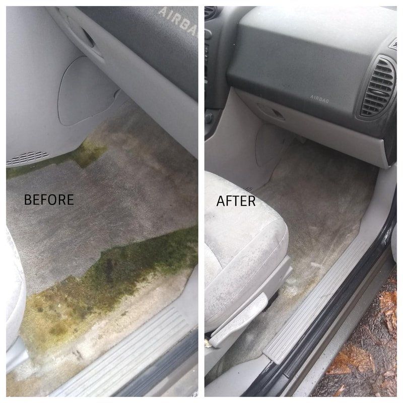 Before and After Carpet