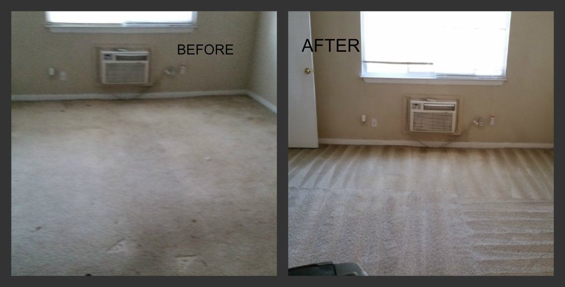 Before and After Cleaning