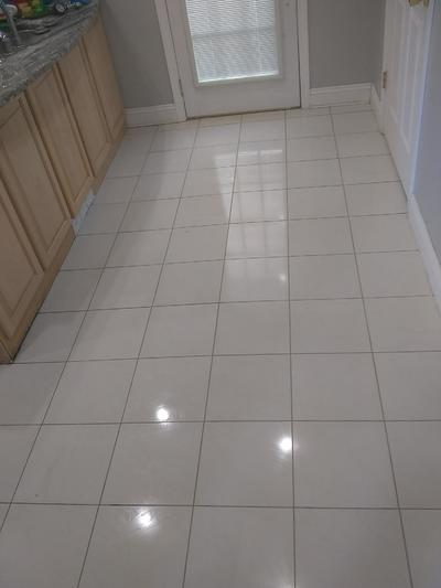 Tile Cleaning