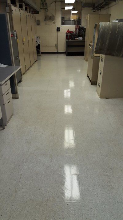 Clean Hallway