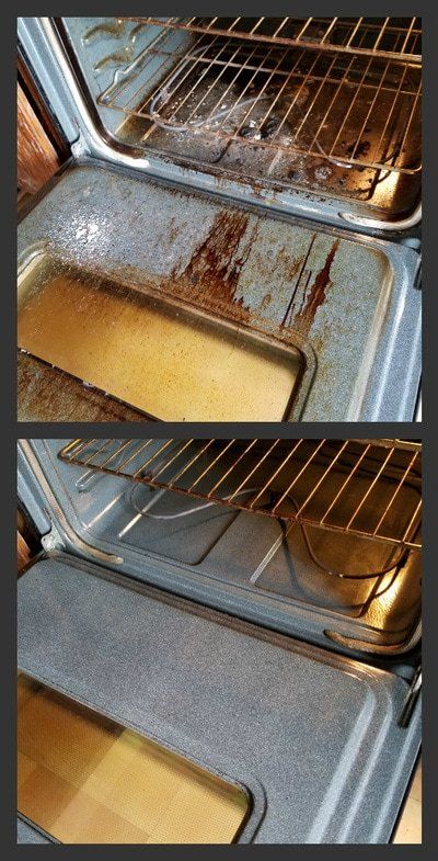 Cleaning wooden floor