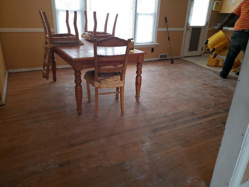 Clean Wood Floor