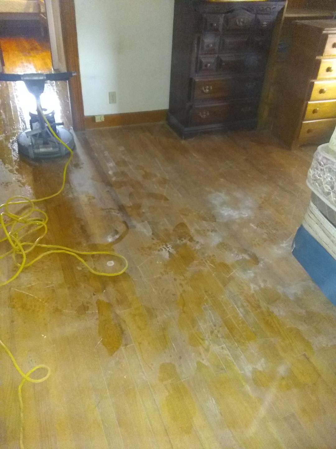 Cleaning Wood Floor
