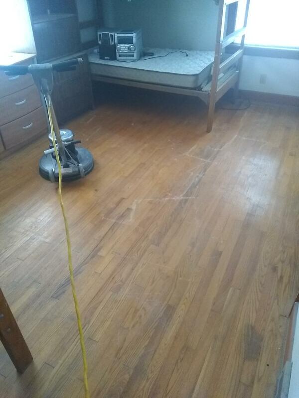 Clean Wood Floor