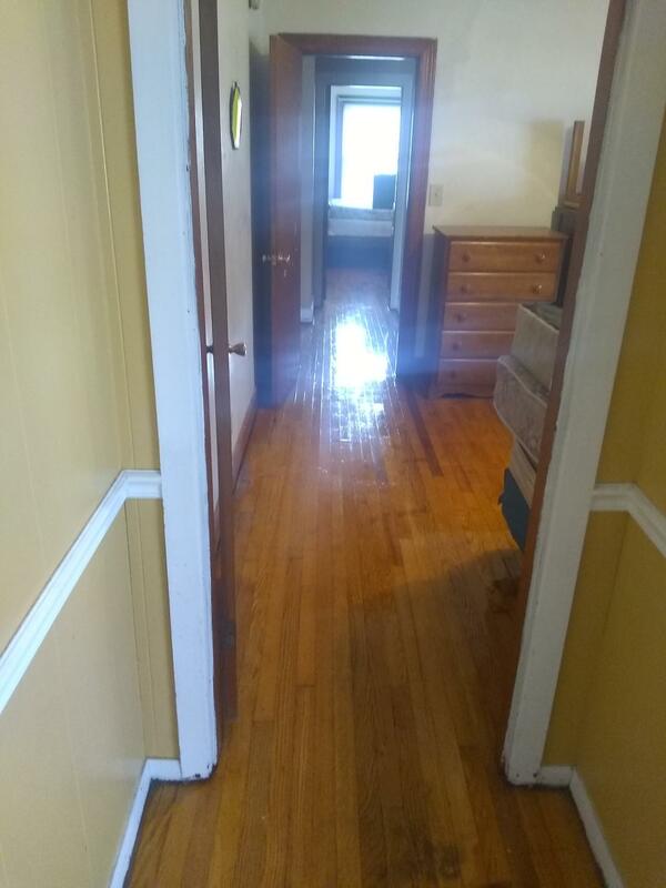 Clean Wood Floor