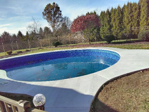 Swimming Pool Concrete — Swimming Pool in Niles, OH