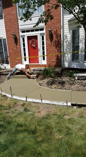 Concrete Serving — Concrete Technician in Niles, OH