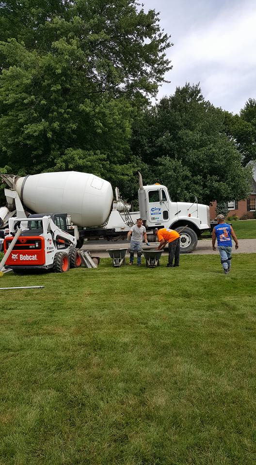 Concrete Installations — Cement Preparation in Niles, OH