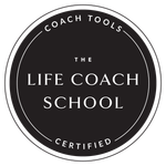 Black and white logo: 