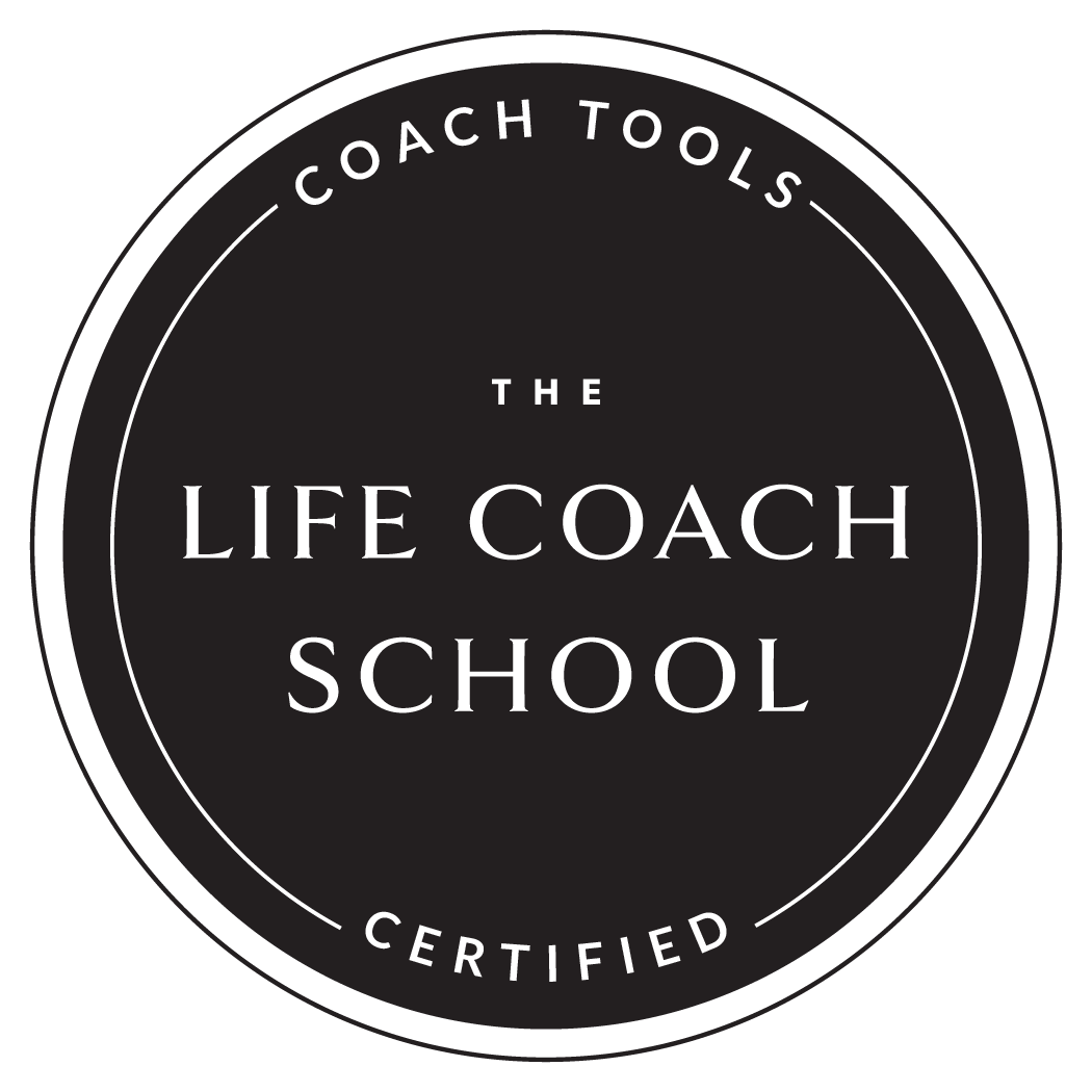 Black and white logo: