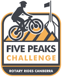 Five Peaks Challenge logo