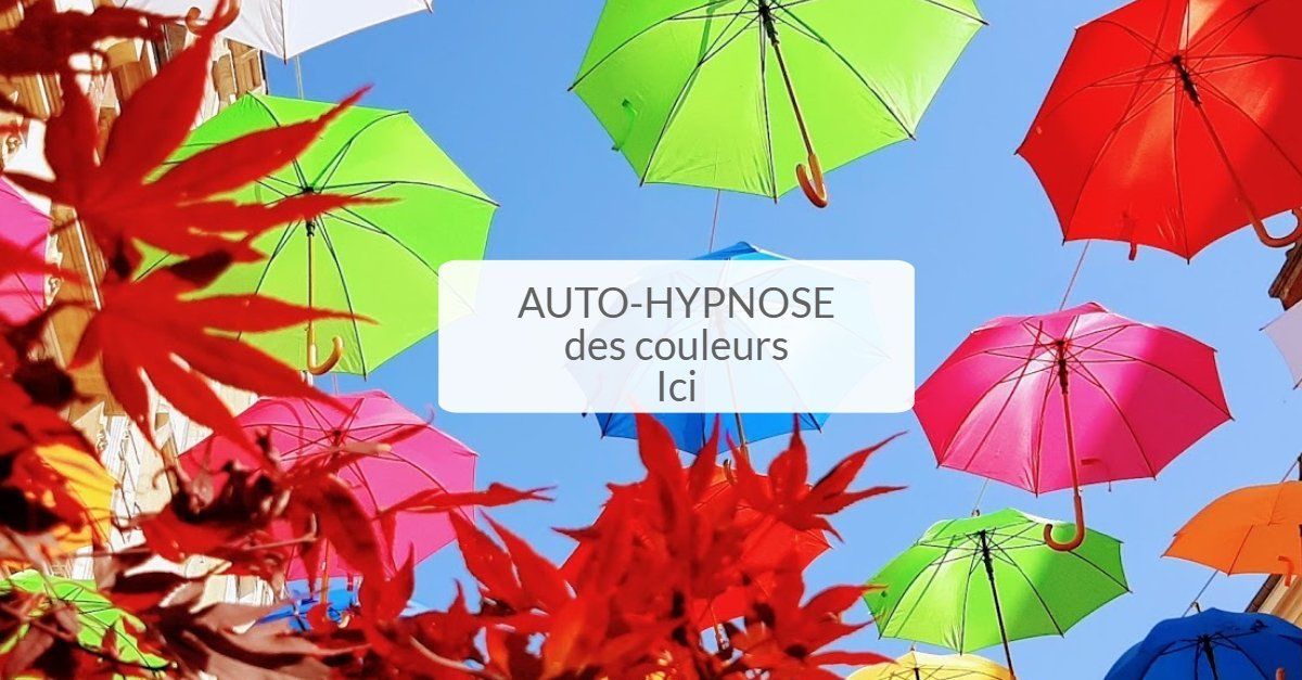 Auto-Hypnose des couleurs