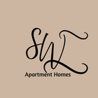 A logo for a company called apartment homes