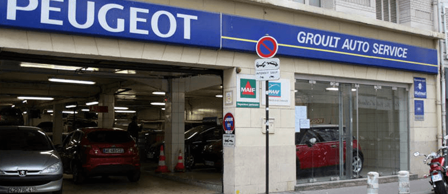 Garage Peugeot Paris Groult Automobile