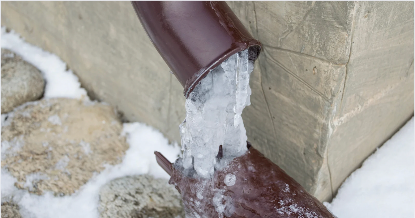 Safeguarding pipes against winter freezes