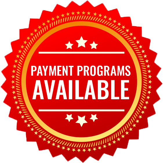 Payment Programs Available