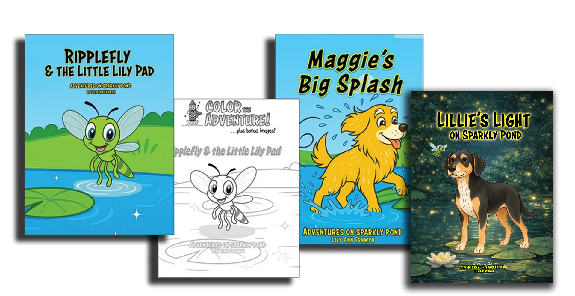 Lily Ann Fenwyn Books.by Author book covers