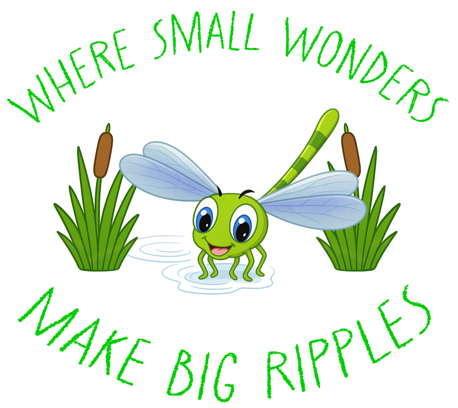 Ripplefly the Dragonfly
